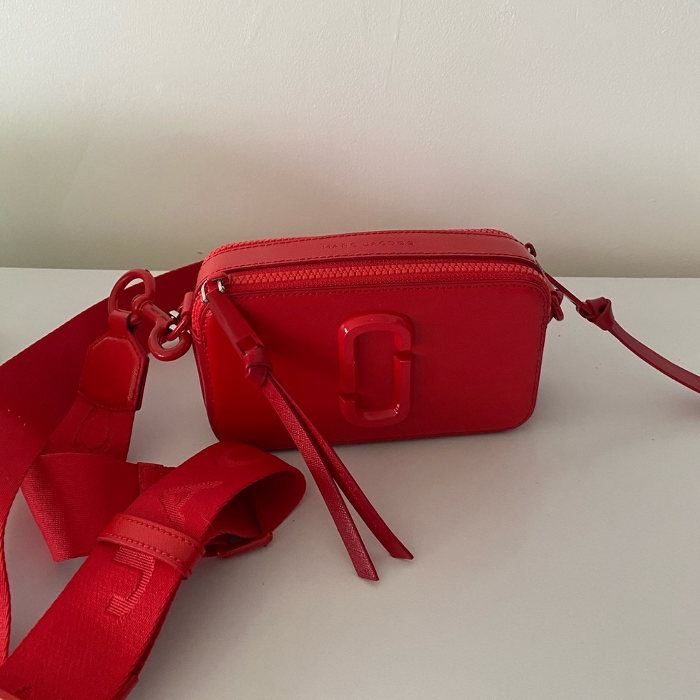 Marc Jacobs Snapshot Camera Bag Red